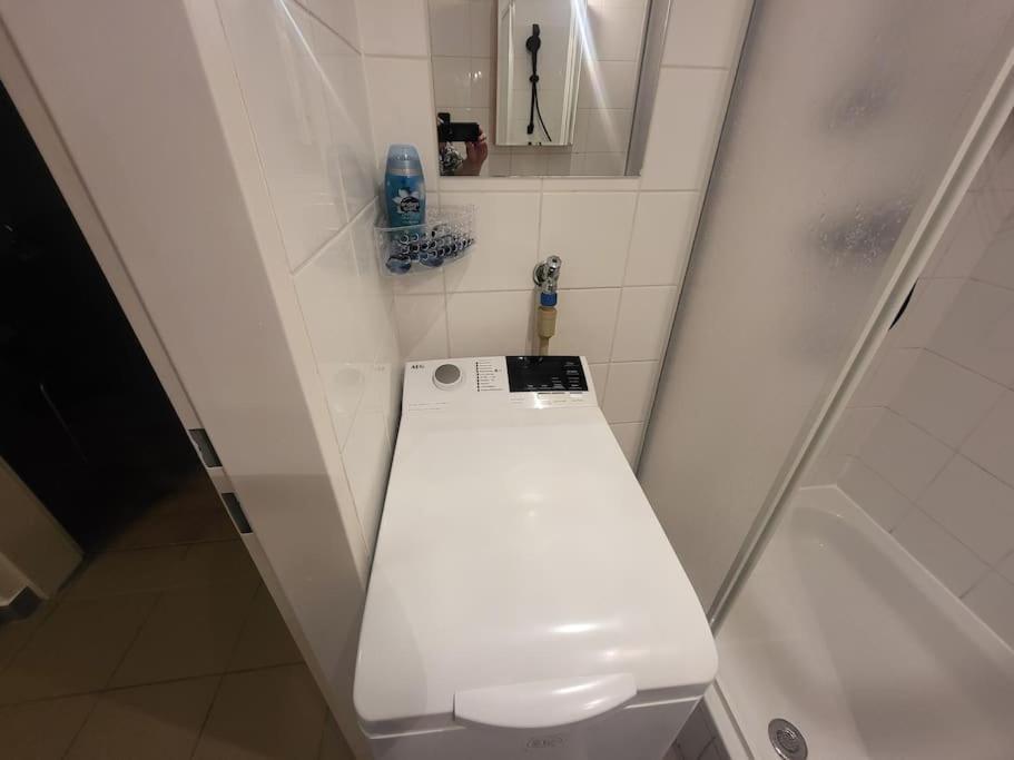 Exklusive Gartenwohnung Вена Экстерьер фото