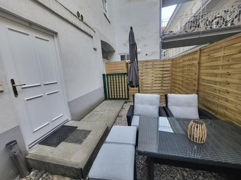 Exklusive Gartenwohnung Вена Экстерьер фото