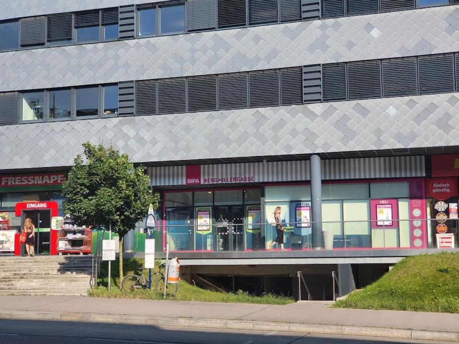Exklusive Gartenwohnung Вена Экстерьер фото