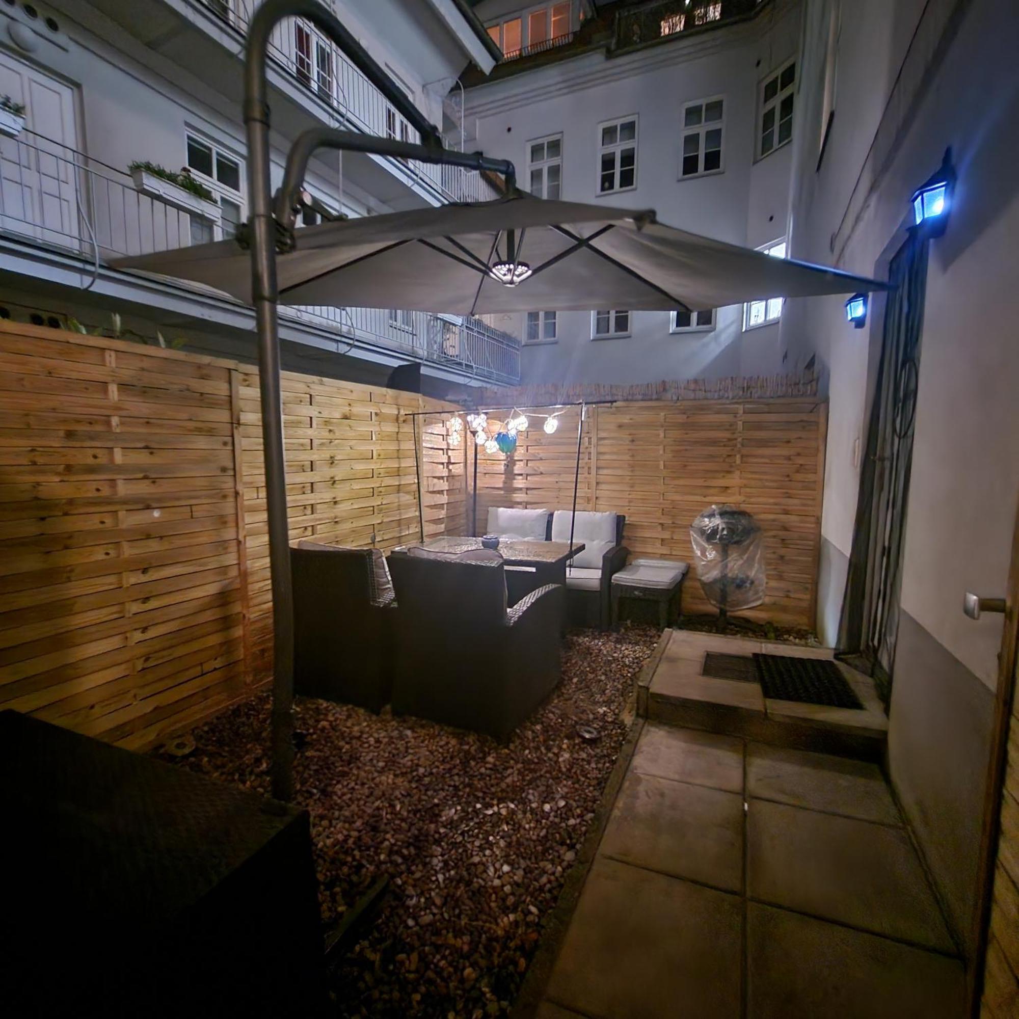 Exklusive Gartenwohnung Вена Экстерьер фото