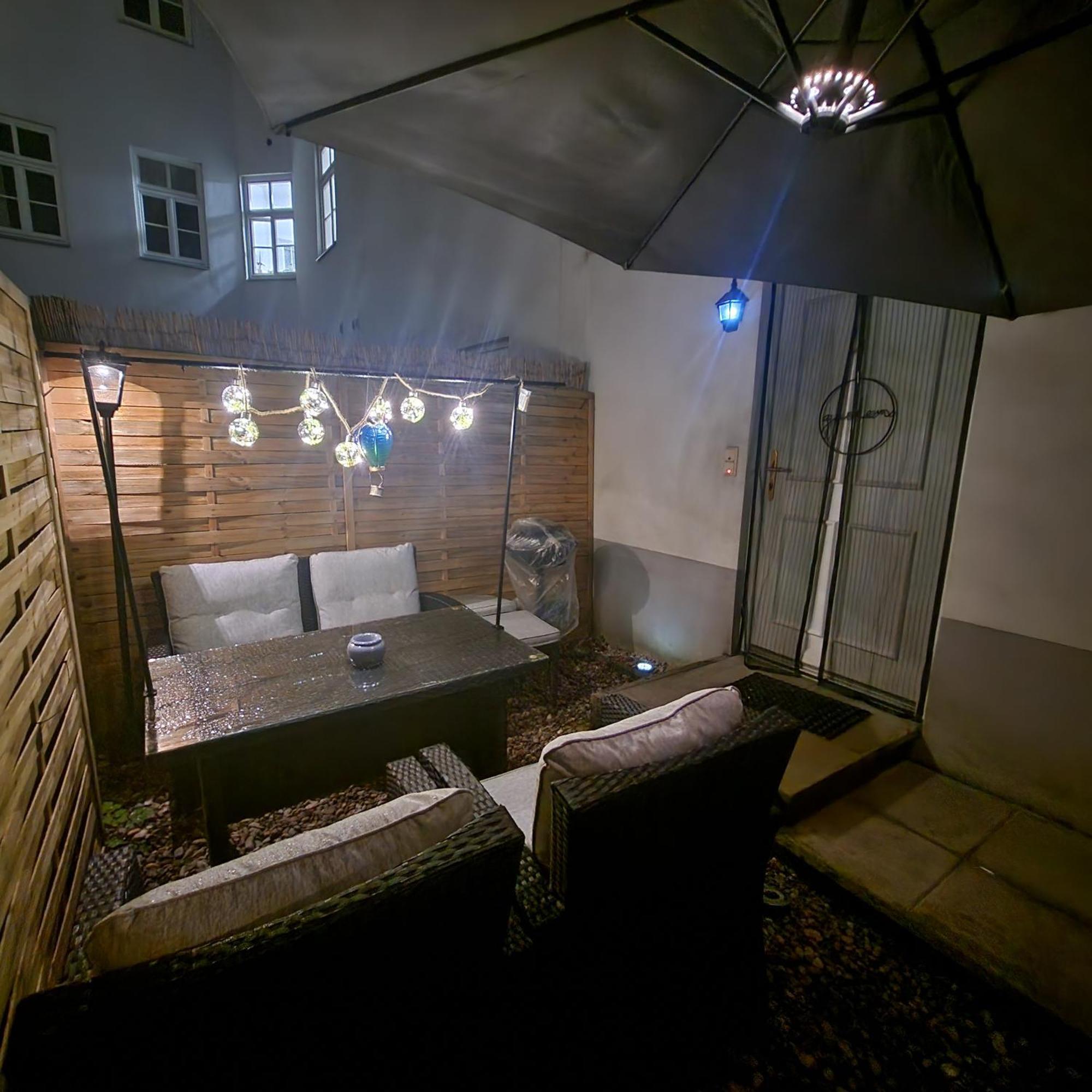 Exklusive Gartenwohnung Вена Экстерьер фото
